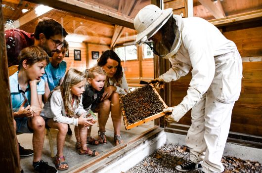 Visite de la Folie de Finfarine