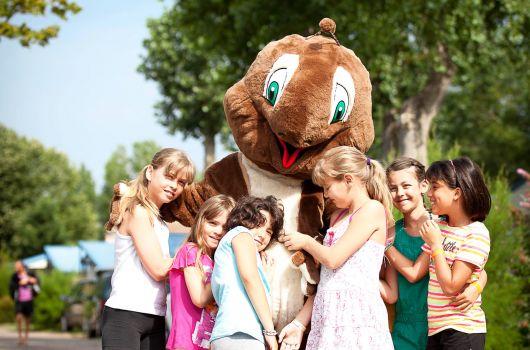 Amigo club enfants camping Le Bois d'Amour La Baule