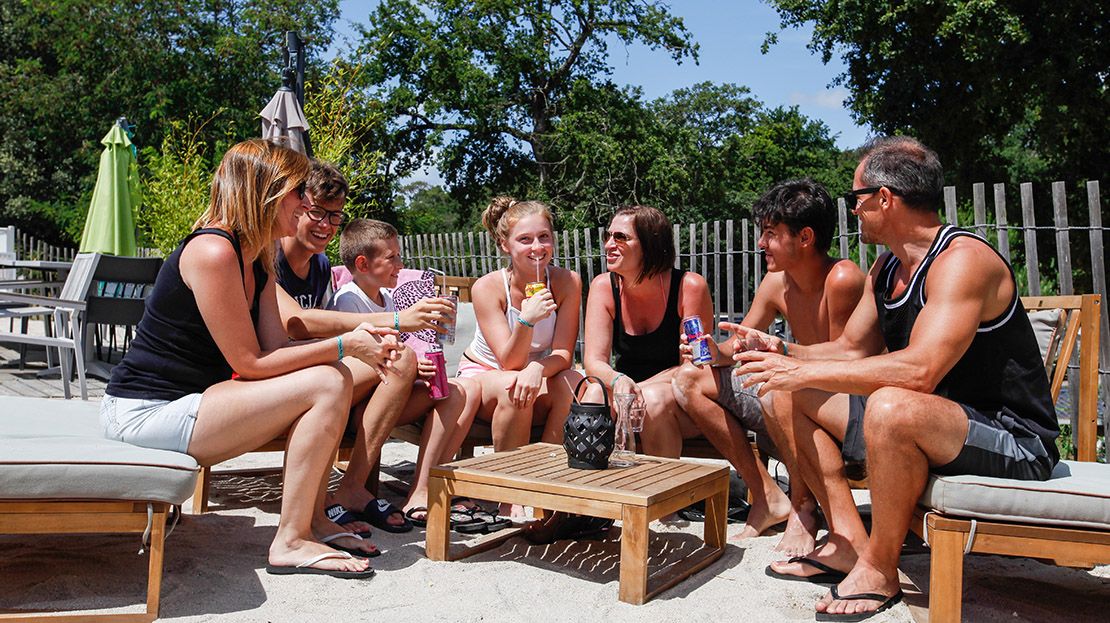 Camping Le Petit Rocher en Vendée