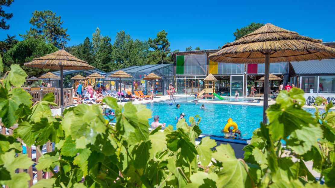 Espace aquatique camping Signol à l'île d'Oléron
