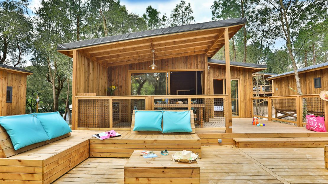 Dunéa lodge camping Le Petit Rocher en Vendée