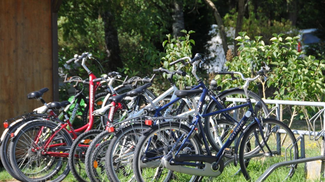 Camping la Mignardière - Destination Châteaux de la Loire - Location de vélos