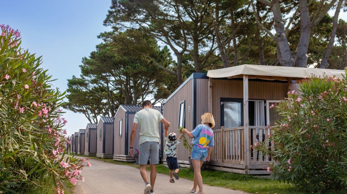 Ambiance camping Park er Lann Quiberon