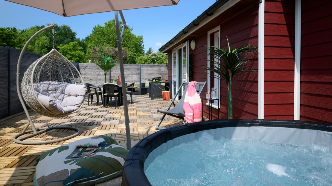 Chalet Prestige camping La Mignardière