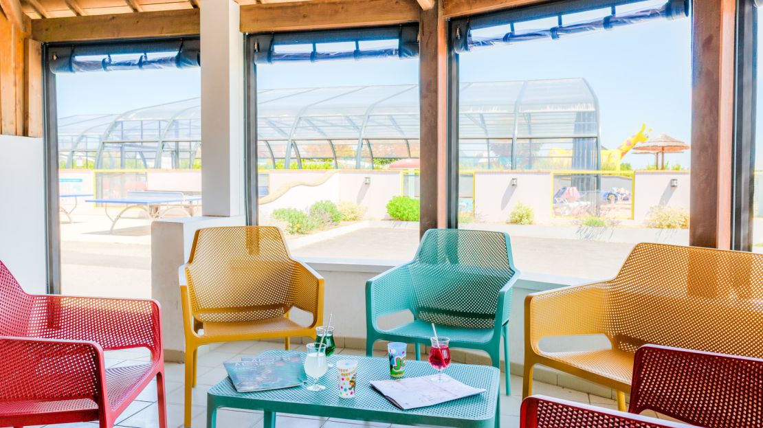 espace-bar-snack-corniche-finistere-sud Espace bar snack Camping La Corniche