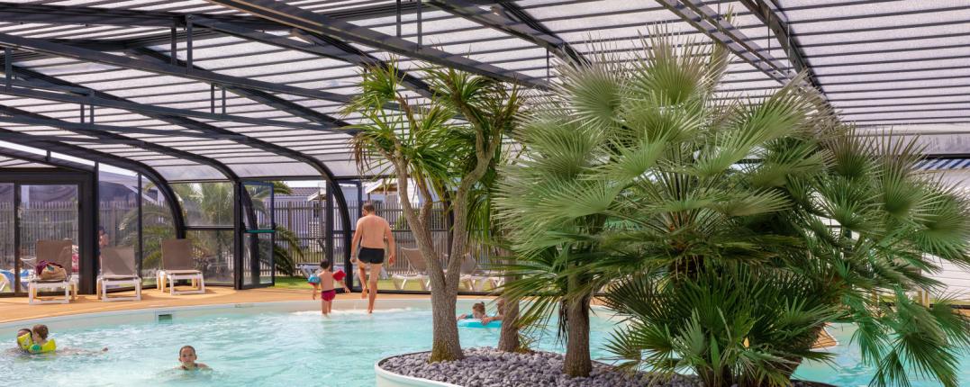 camping piscine couverte quiberon
