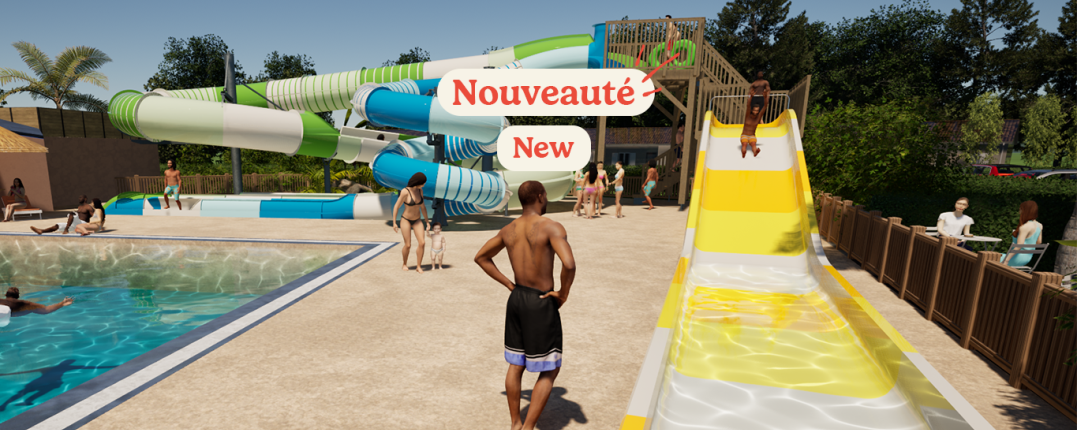 camping parc aquatique sur l'île d'oléron