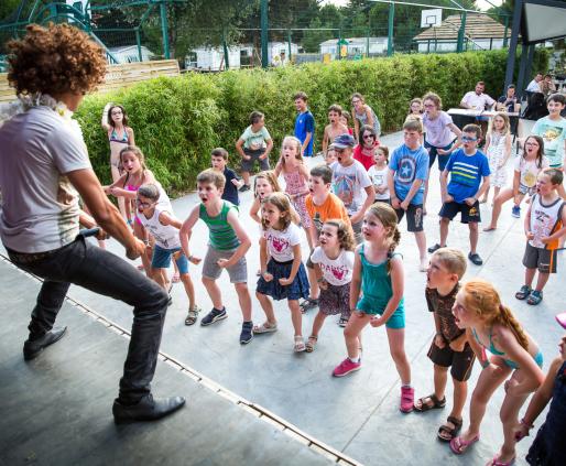 camping animations enfants ile de ré