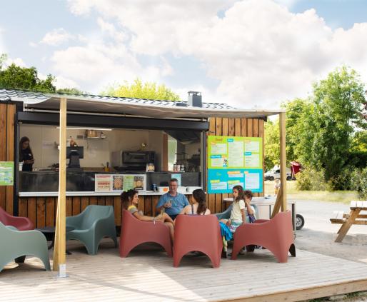 Bar snack camping La Mignardière