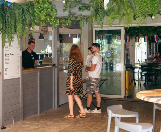 Bar snack camping Les Peupliers