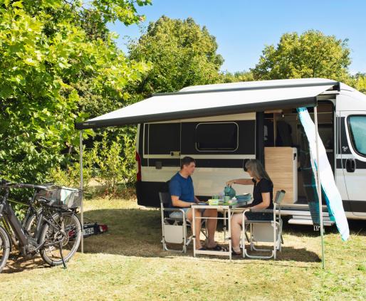 Emplacement van aménagé camping Oléla