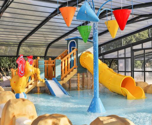 camping espace aquatique couvert vendée