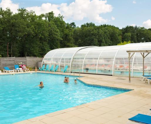 camping tours avec piscine