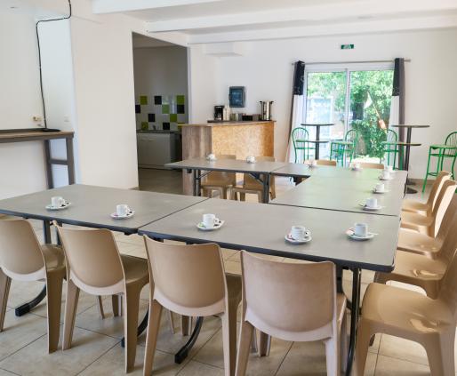 Location de salle au camping Les Chalands Fleuris