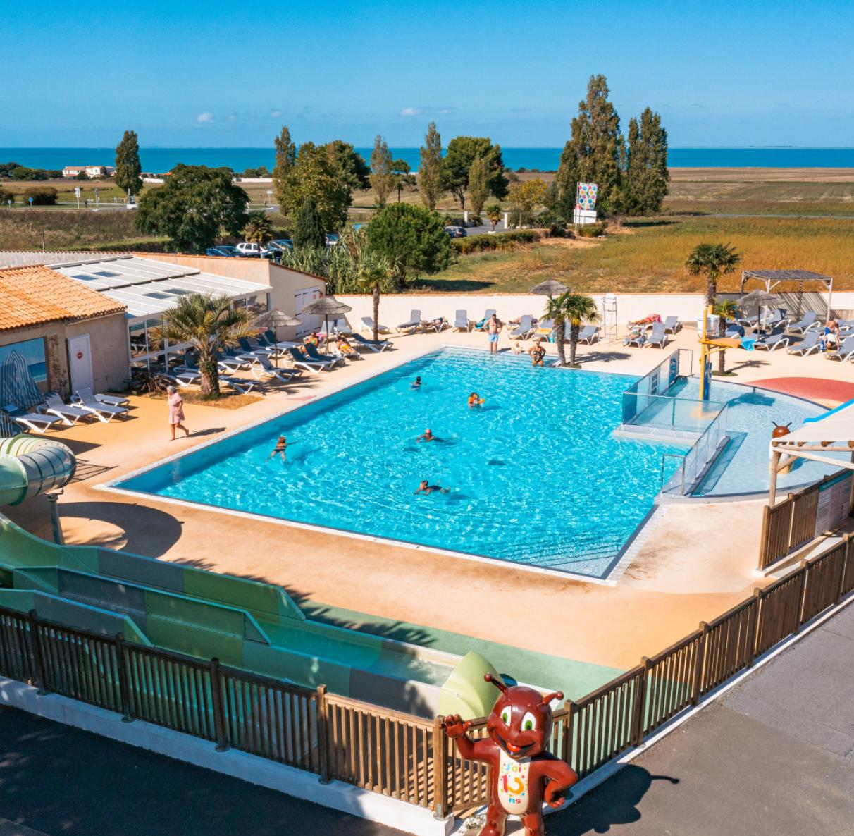 camping avec piscine ile de ré