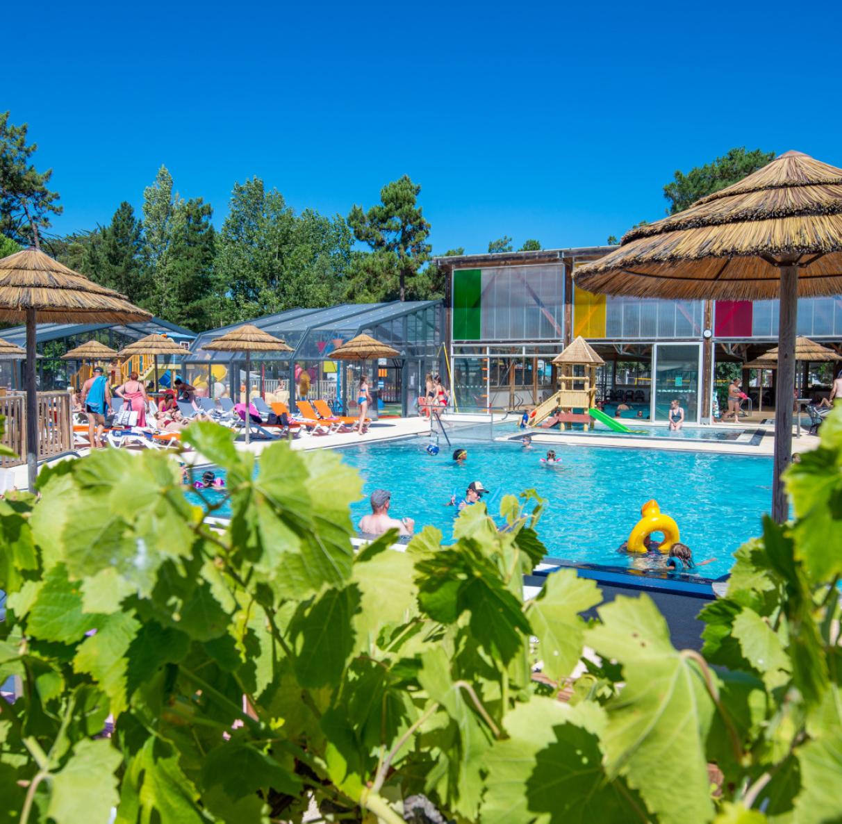 camping oléron piscine chaufée