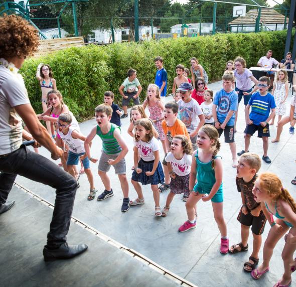 camping animations enfants ile de ré