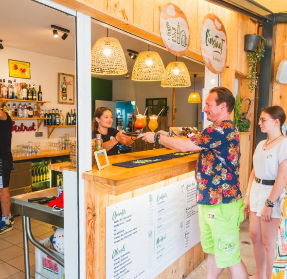 Bar snack camping Signol