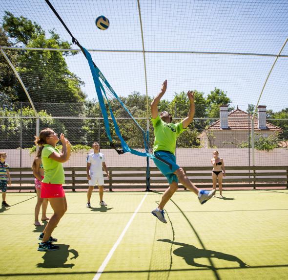 camping vendée avec animations