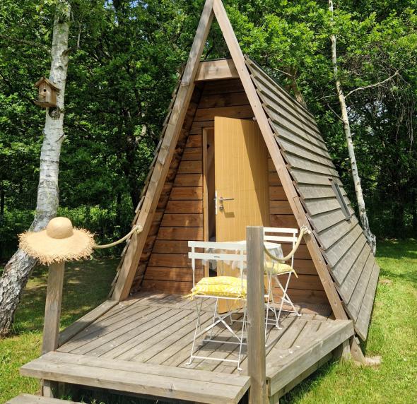 Cabadienne camping Les Chalands Fleuris