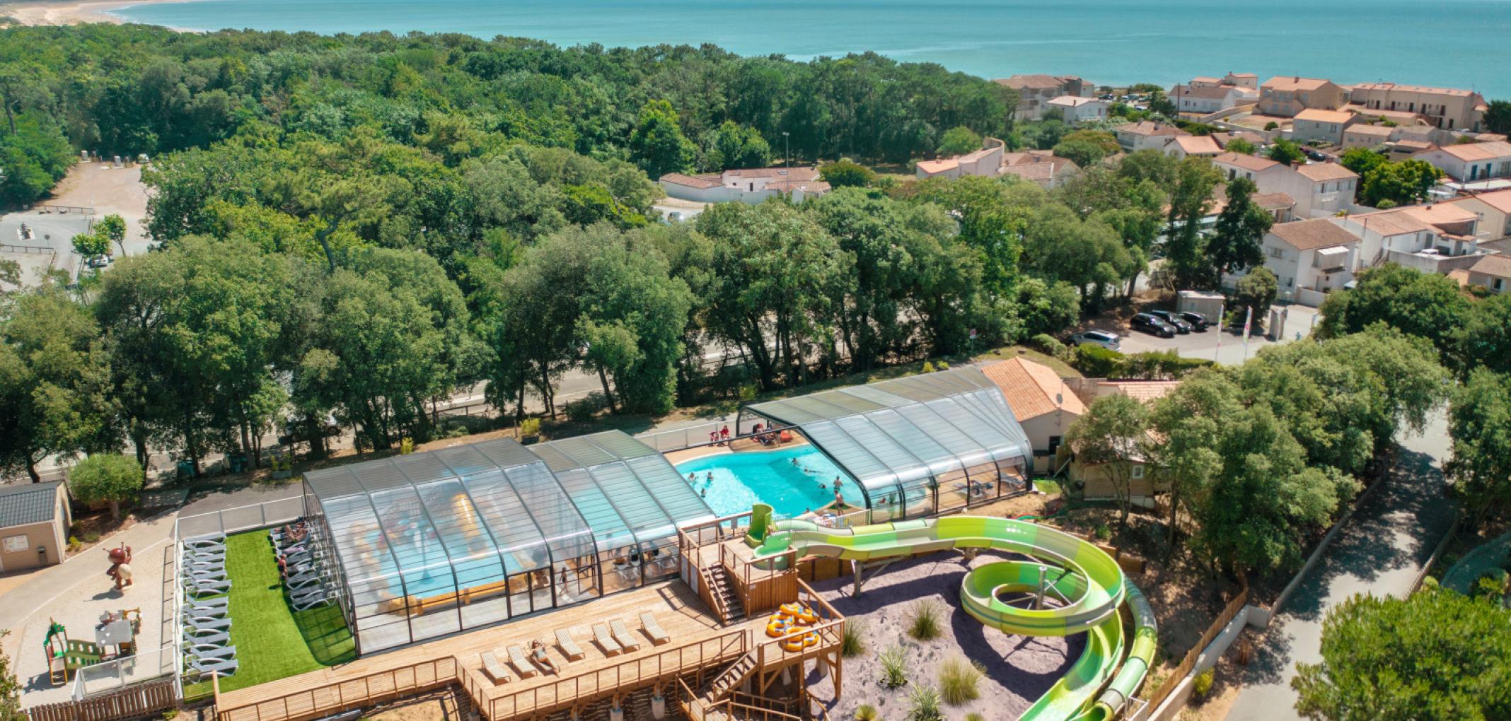 camping vendée Le Petit Rocher