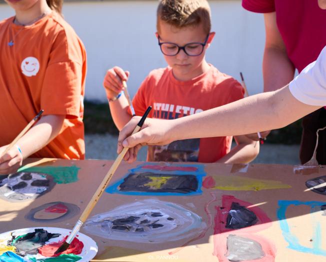 camping quiberon avec club enfant