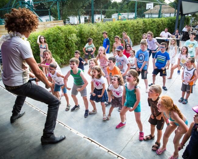 camping animations enfants ile de ré
