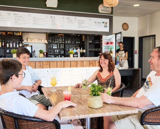 Bar snack camping Park er Lann