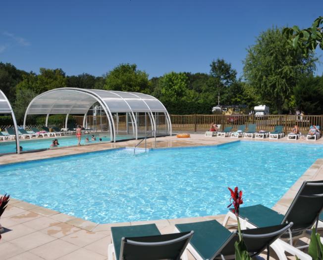 camping nature chateau de la loire