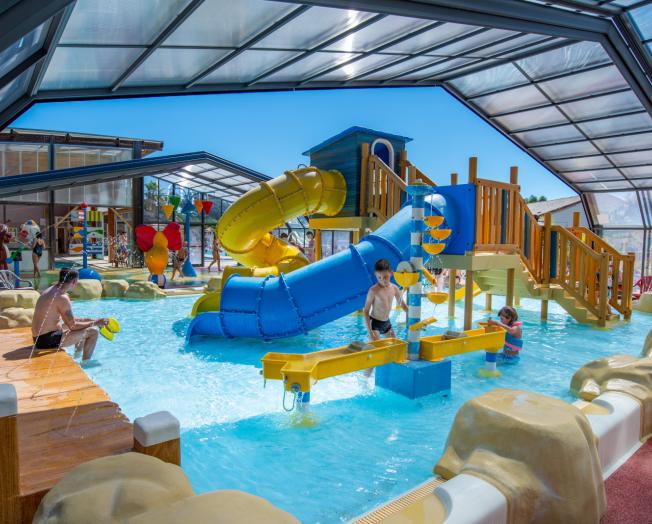 camping île d'oléron avec parc aquatique
