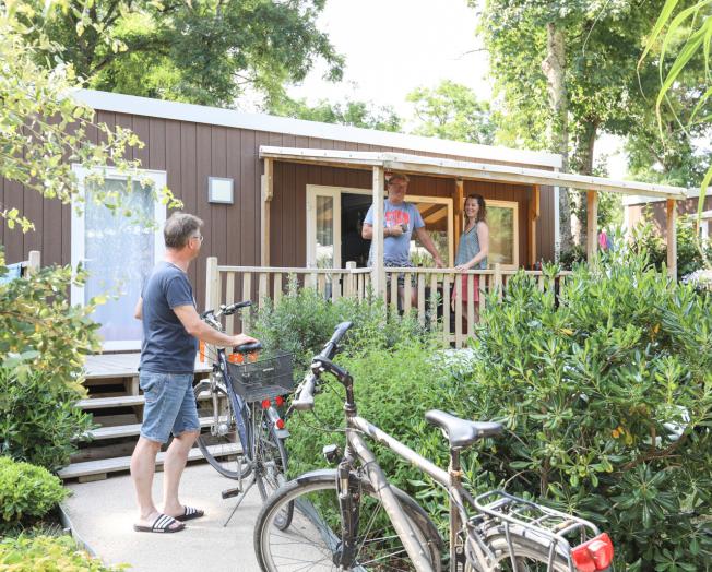 Mobil-homes camping Le Petit Rocher