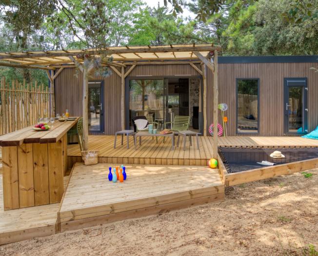 Mobil-home camping Signol