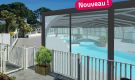 Piscine couverte et chauffée camping Park Er Lann Presqu'île de Quiberon