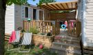 Mobil-home Tribu 8 personnes camping La Mignardière