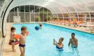 Piscine couverte et chauffée camping La Mignardière Châteaux de la Loire
