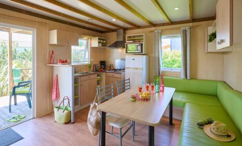 Chalet Grand Large camping La Corniche