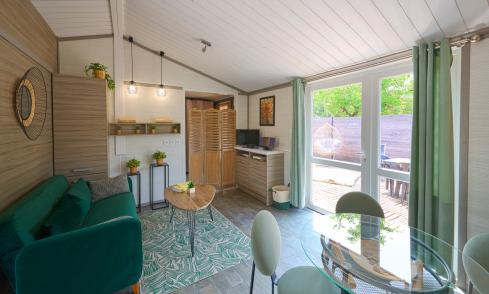 Chalet Prestige camping La Mignardière