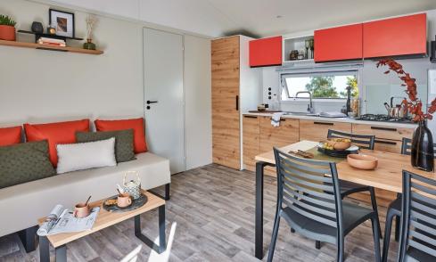 Mobil-home Clim Suite Duo camping La Mignardière