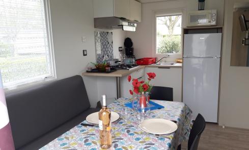 Mobil-home Vénus camping La Corniche