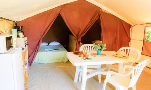 Tente Cotton camping La Corniche