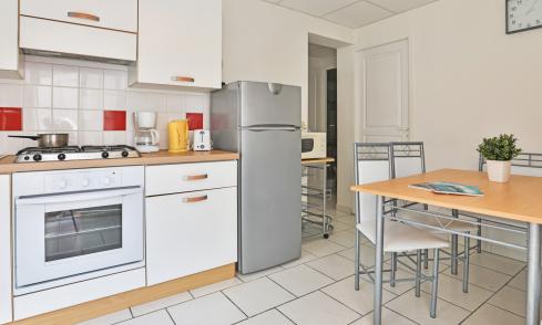 Appartement camping Le Petit Rocher