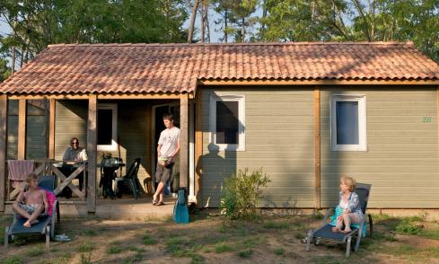 Chalet Horizon camping Signol