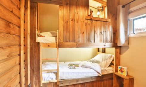 Cocoon Lodge 4 personnes camping Le Petit Rocher