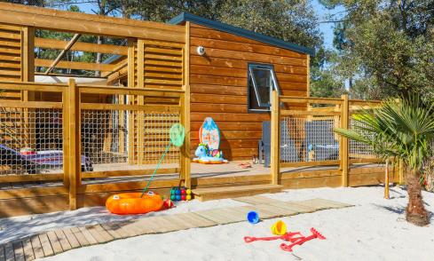 Cottage Prestige avec jacuzzi privatif camping Signol