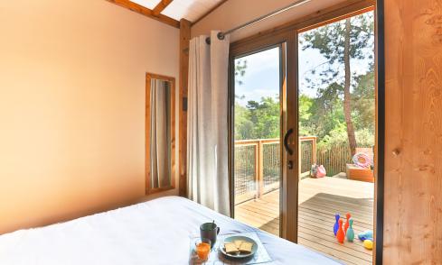 Dunéa Lodge camping Le Petit Rocher