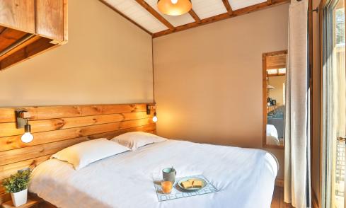 Dunéa Lodge camping Le Petit Rocher