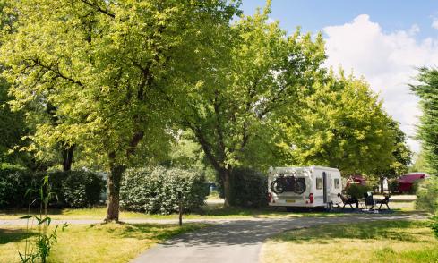 Emplacement camping La Mignardière