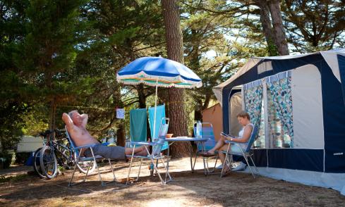 Emplacement camping Signol