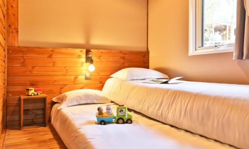 Lodge Prestige camping Le Petit Rocher