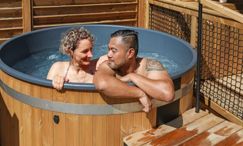 Lodge Prestige camping Le Petit Rocher